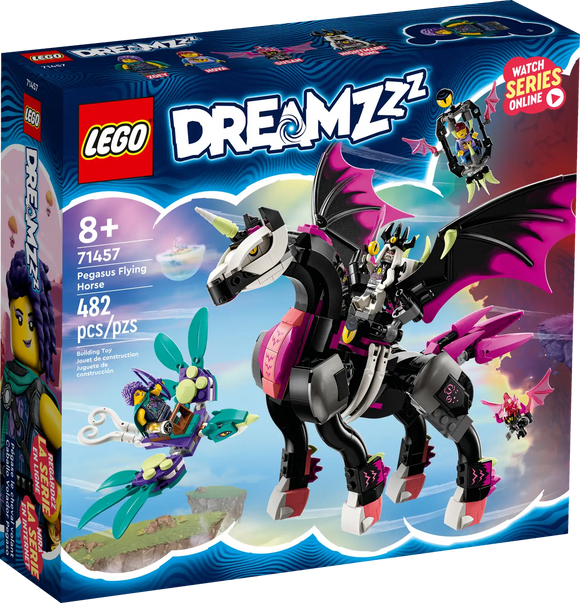 Lego DREAMZzz Pegasus Flying Horse 71457
