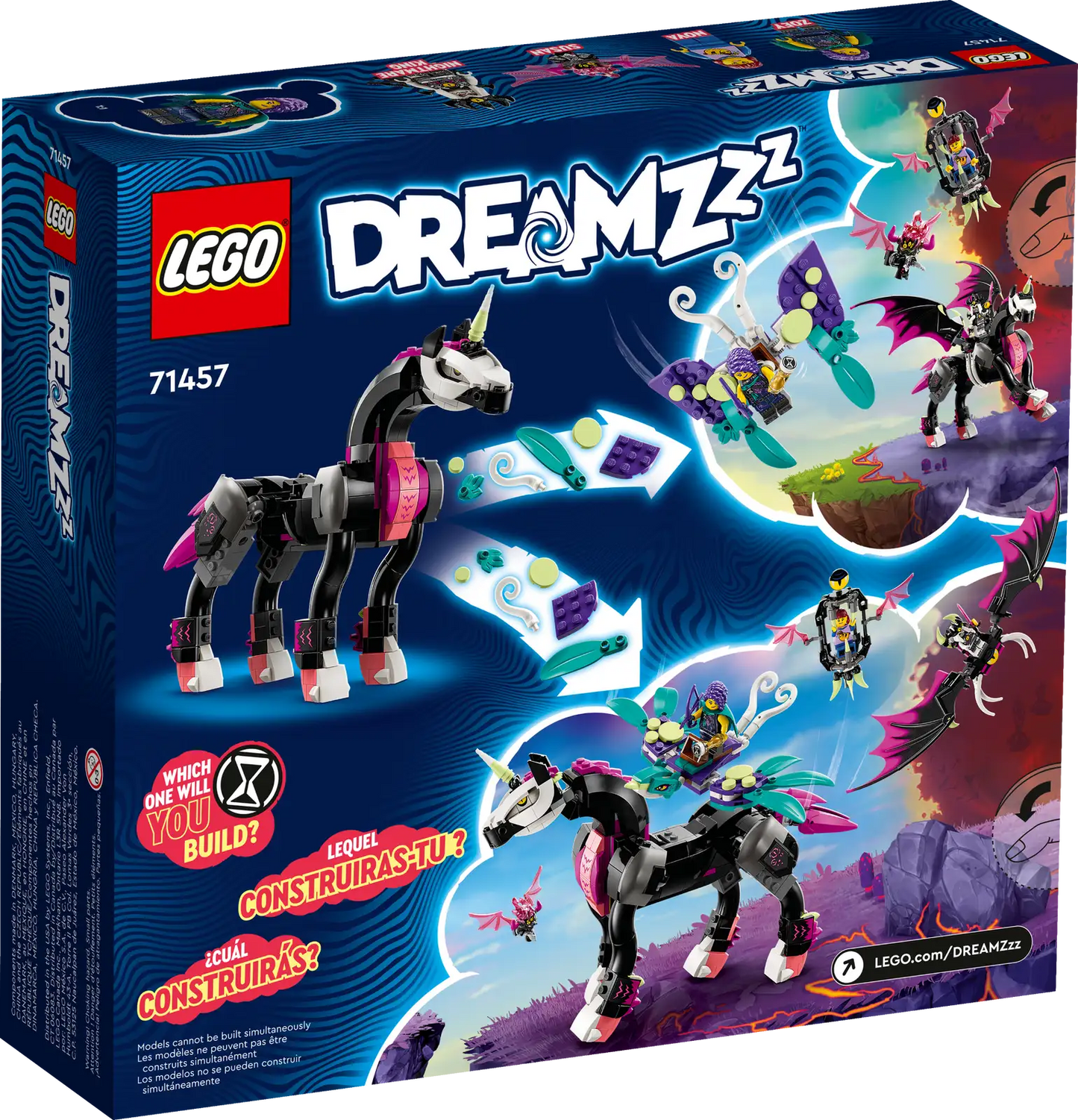 Lego DREAMZzz Pegasus Flying Horse 71457