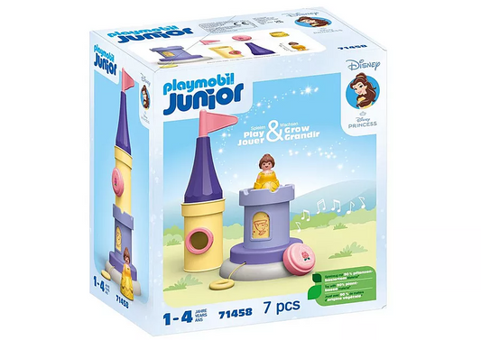 Playmobil Junior Disney's Belle's Play Tower with Sound