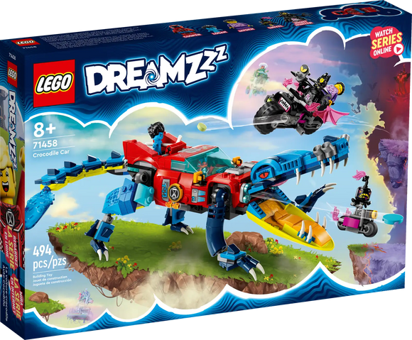 Lego DREAMZzz Crocodile Car 71458