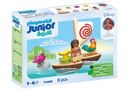 Playmobil Junior Disney's Moana's Sail Boat