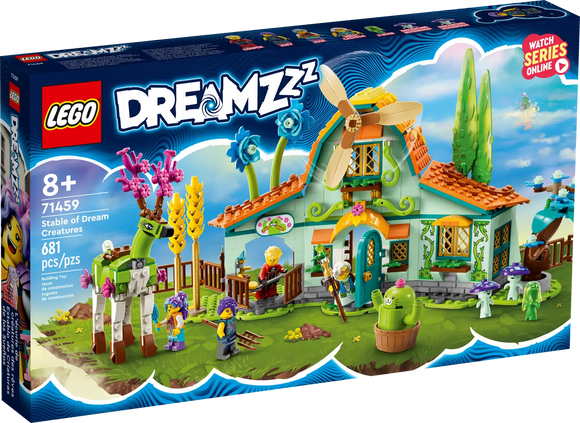 Lego DREAMZzz Stable of Dream Creatures 71459