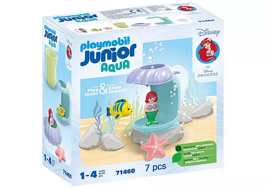 Playmobil Junior Disney's Ariel's Shell Shower