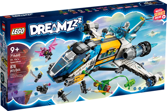 Lego DREAMZzz Mr. Oz's Spacebus 71460