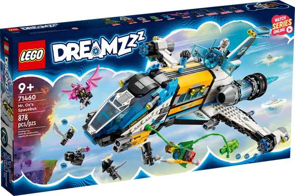 ドリームスタートイズ5機フルセット Lego DREAMZzz Mr. Oz's Spacebus 71460 – Sam Turner & Sons