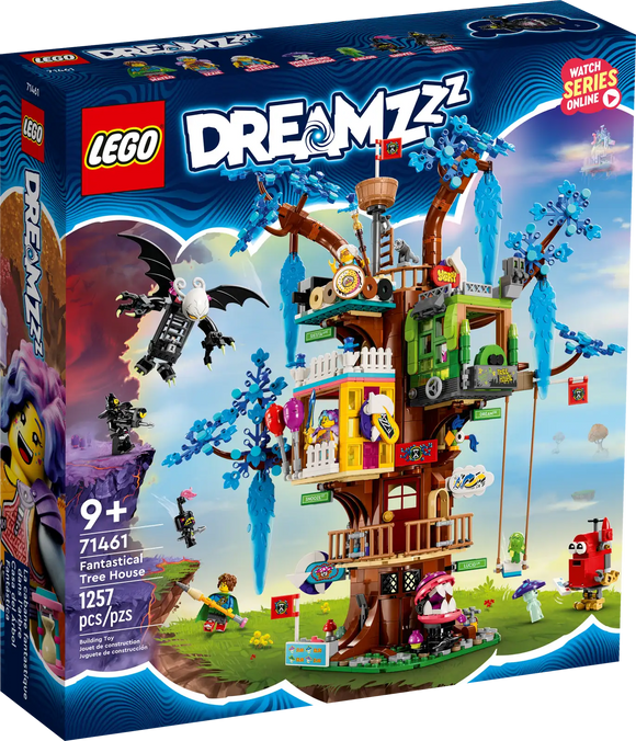 Lego DREAMZzz Fantastical Treehouse 71461