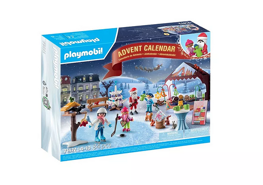 Playmobil Advent Calendar Trip to the Christmas Market
