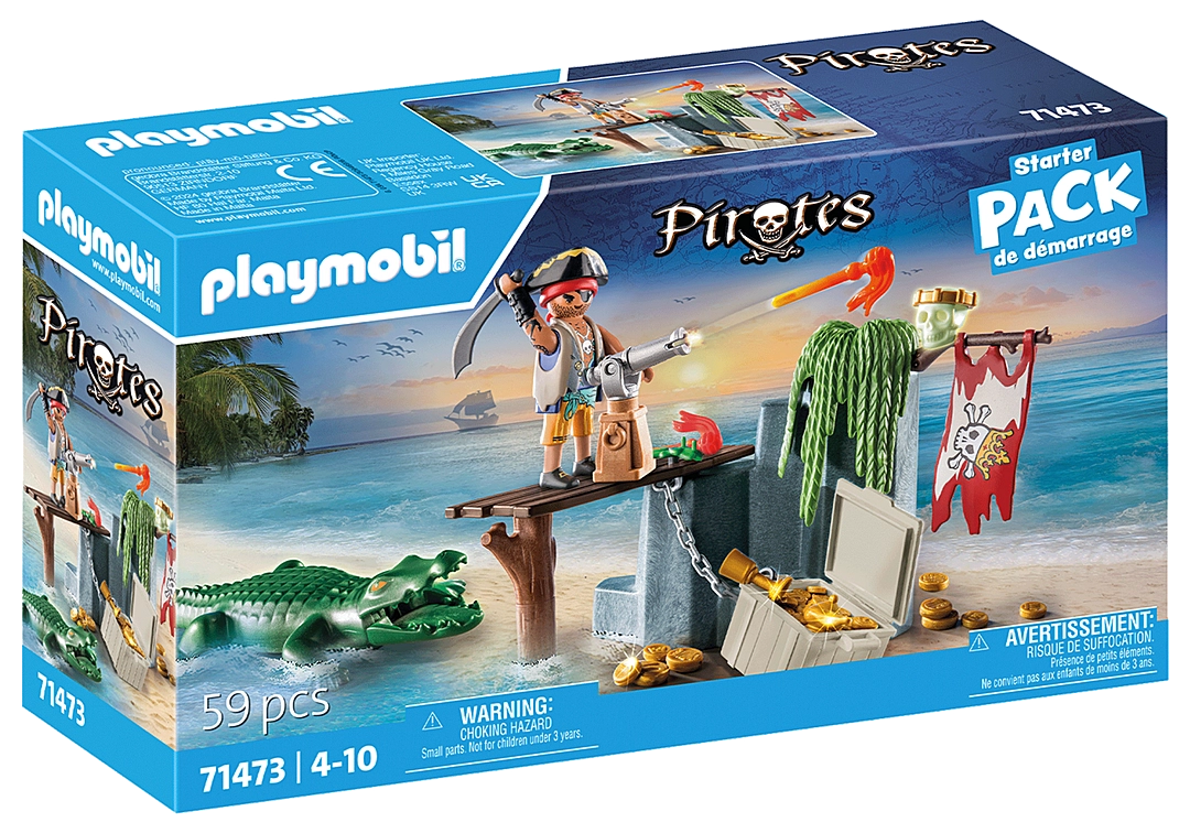 Playmobil Pirates Pirate with Alligator