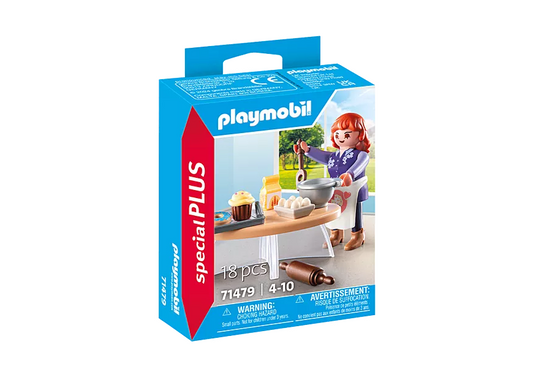 Playmobil Special Plus Pastry Cook