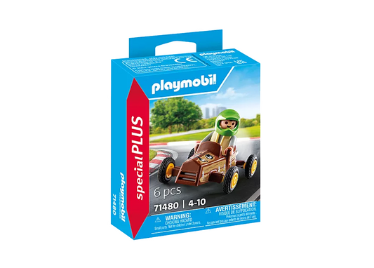 Playmobil Special Plus Child with Kart