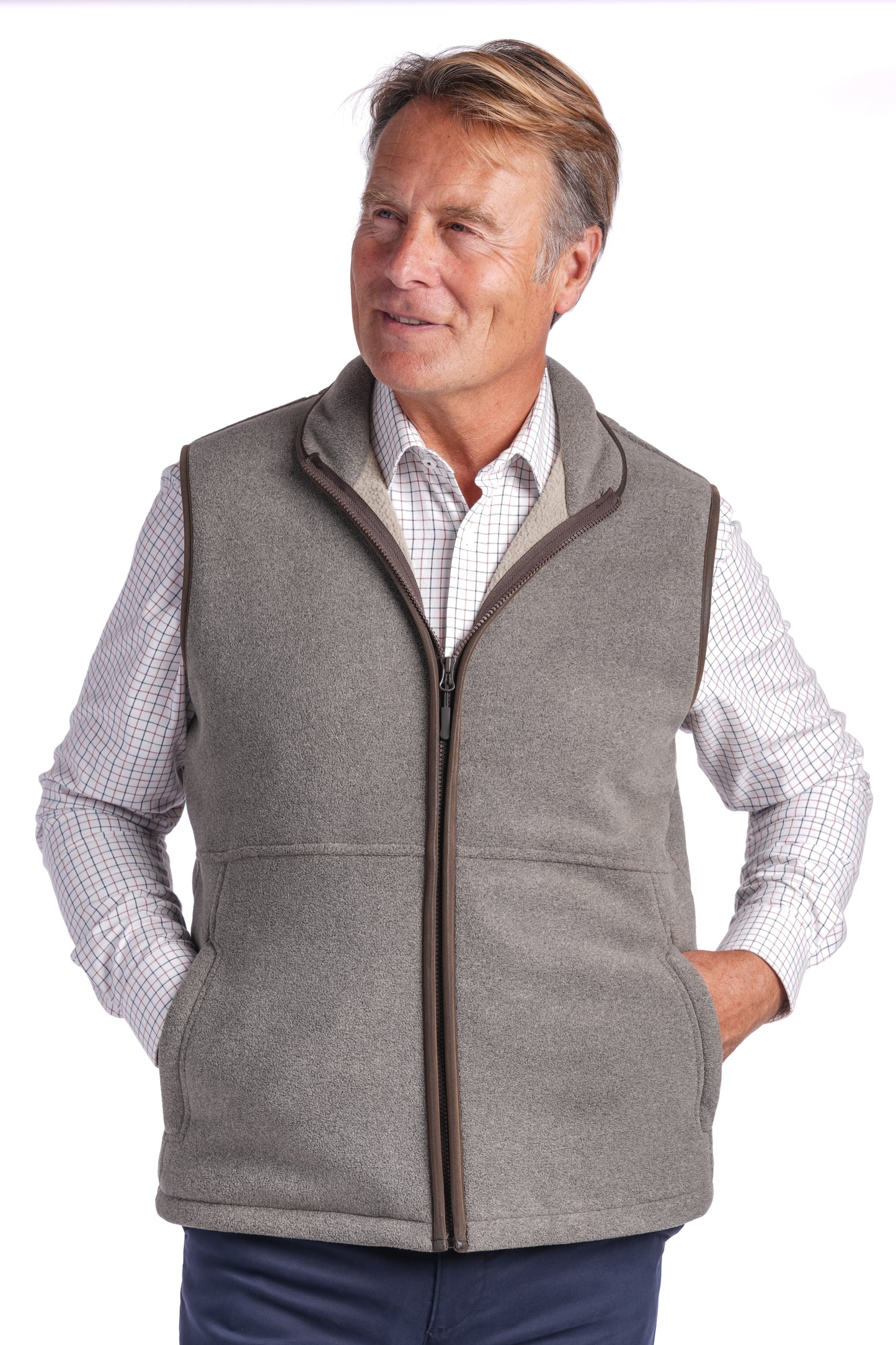 Gurteen Gateside Fleece Gilet