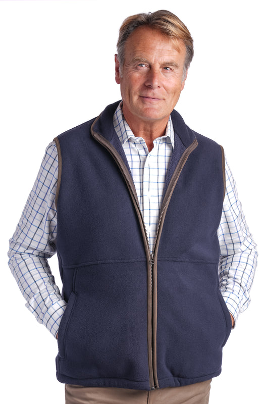 Gurteen Gateside Fleece Gilet