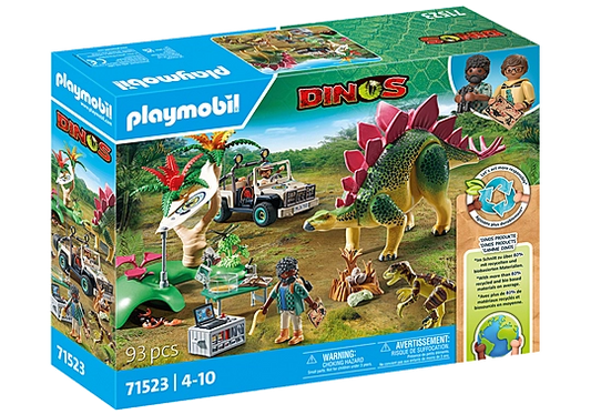 Playmobil Dinos Research Camp with Dinos