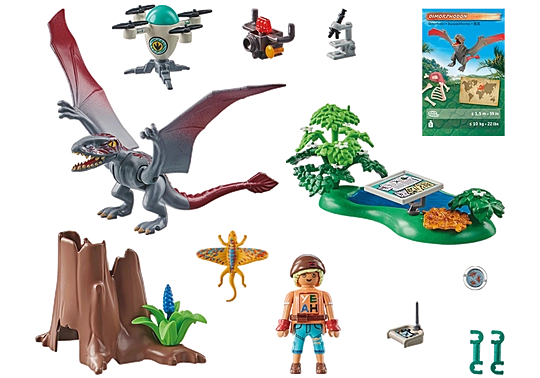 Playmobil Dinos Observatory for Dimorphodon