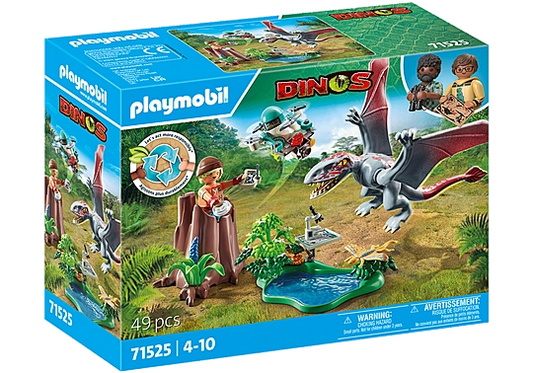 Playmobil Dinos Observatory for Dimorphodon