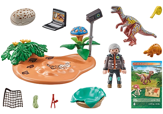 Playmobil dinosaur cheap