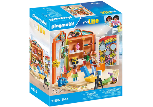 Playmobil My Life Toys Shop