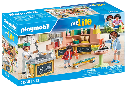 Playmobil My Life Food Lounge