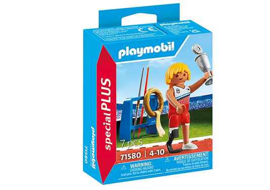 Playmobil Special Plus Javelin Thrower