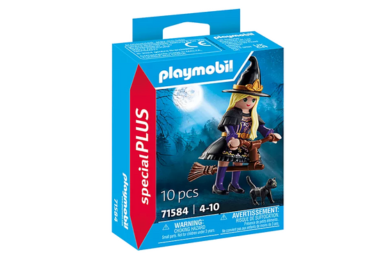 Playmobil Special Plus Witch with Cat