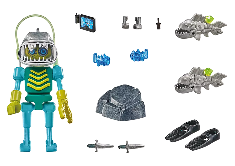 Playmobil Special Plus Scuba Robot Sam Turner Sons