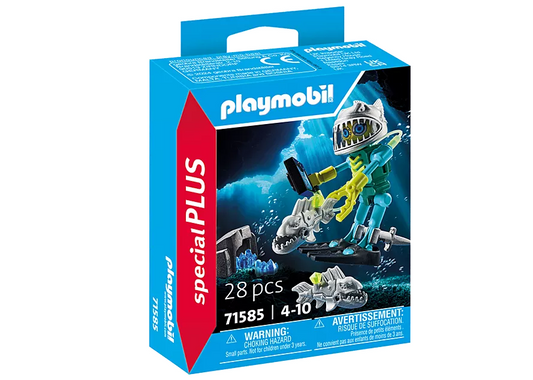 Playmobil Special Plus Scuba Robot