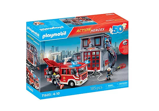 Playmobil Action Heroes Fire Rescue Mega Set