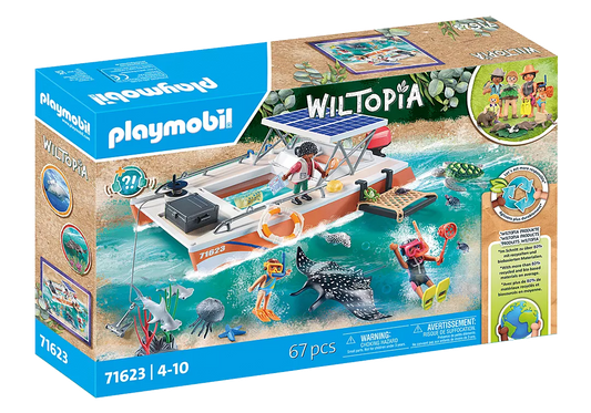 Playmobil Wiltopia Reef Exploration