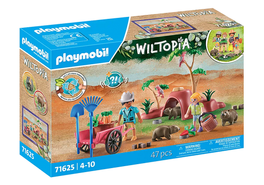 Playmobil Wiltopia Wombat Shelter