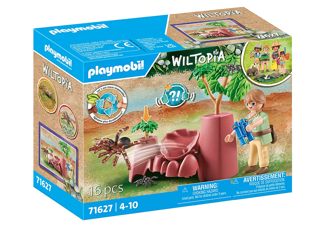 Playmobil Wiltopia Spider Rocks – Sam Turner & Sons
