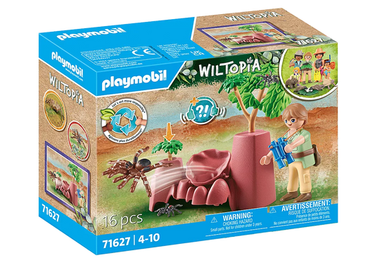 Playmobil Wiltopia Spider Rocks