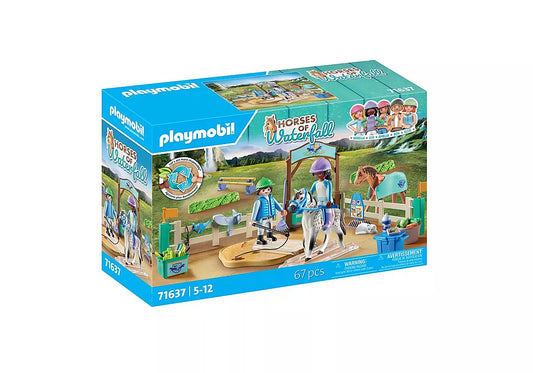 Playmobil Horses of Waterfall Horse Academy