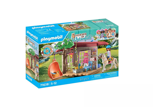 Playmobil Horses of Waterfall Clubhouse