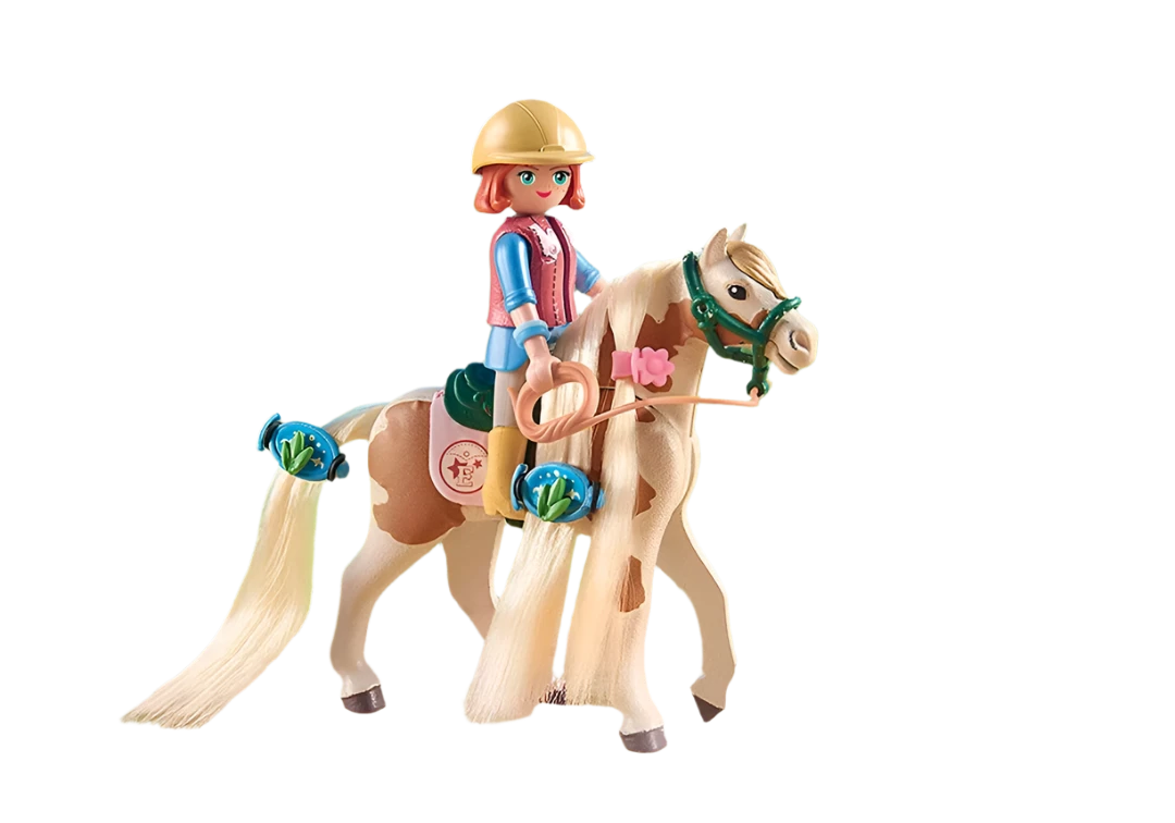 Playmobil Horses of Waterfall Ellie with Horse Sam Turner Sons