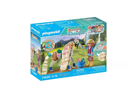 Playmobil Horses of Waterfall Ellie with Horse