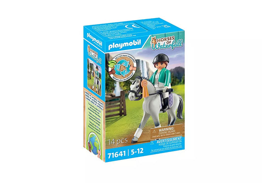 Playmobil Horses of Waterfall Tournament Rider