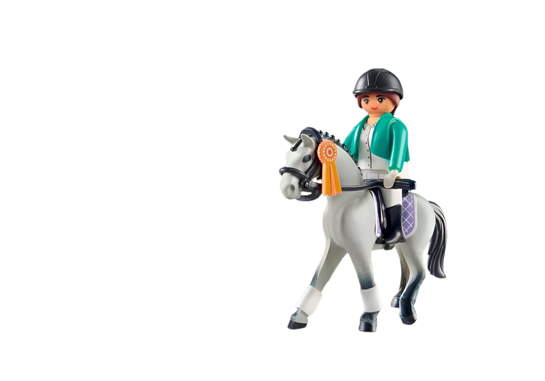 Playmobil horse and rider shop