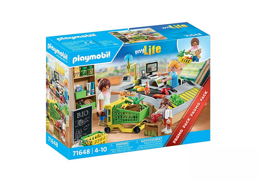 Playmobil My Life Organic Supermarket Promo Pack