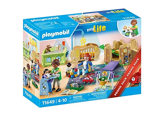Playmobil My Life Toddler Group