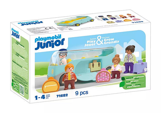 Playmobil Junior Airport Shuttle Bus