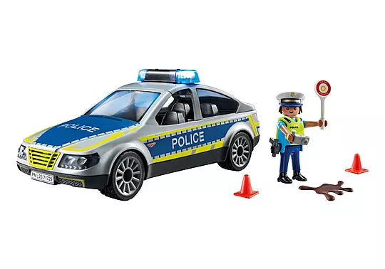 Playmobil Action Heroes Police Patrol Car