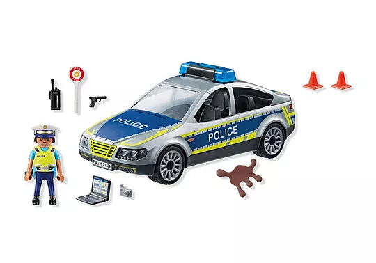 Playmobil Action Heroes Police Patrol Car