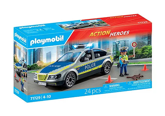 Playmobil Action Heroes Police Patrol Car
