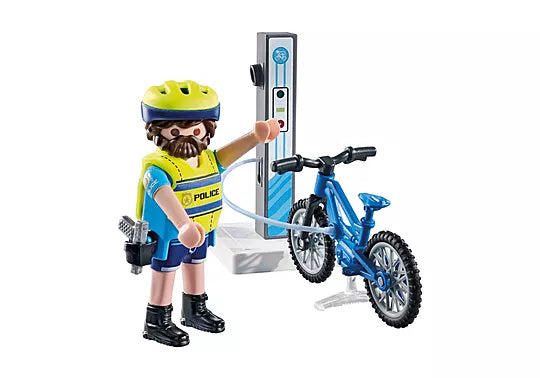 Playmobil Action Heroes Police Bike Patrol