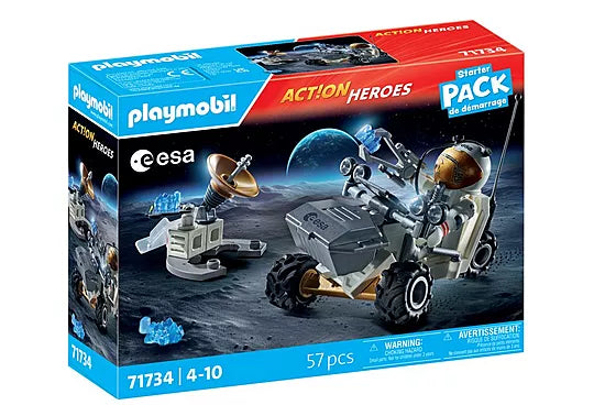 Playmobil Action Heroes Starter Pack Space Mission