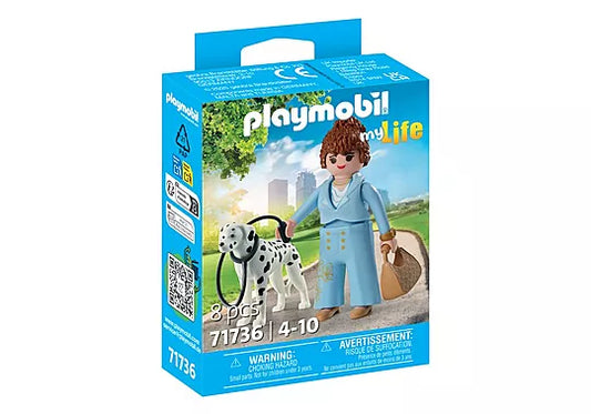 Playmobil My Life Manager with Dalmatian
