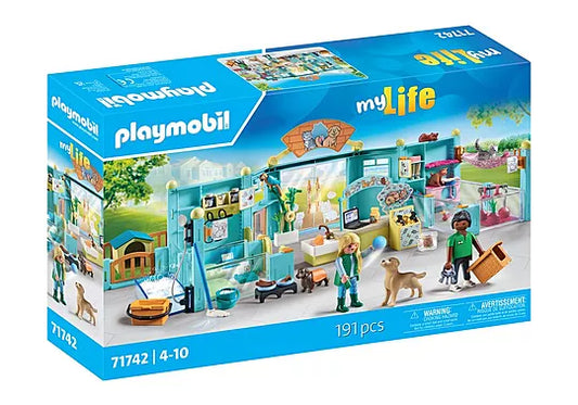 Playmobil My Life Animal Hotel