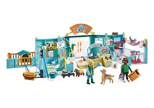 Playmobil My Life Animal Hotel