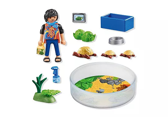 71748 Playmobil  My Life Turtle Terrarium 