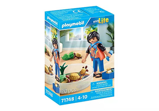 71748 Playmobil  My Life Turtle Terrarium 